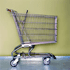 bronx super market shopping cart