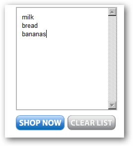 bronx grocery delivery list